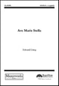 Ave Maris Stella SATB choral sheet music cover